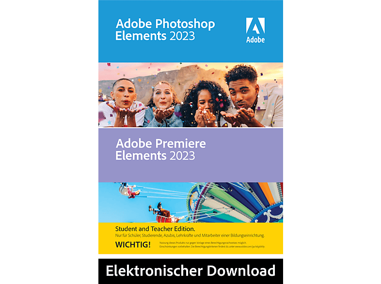 Adobe Photoshop Elements 2023 日本語版 通常版