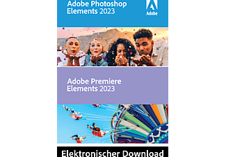 Adobe Photoshop & Premiere Elements 2023 Win - [PC]