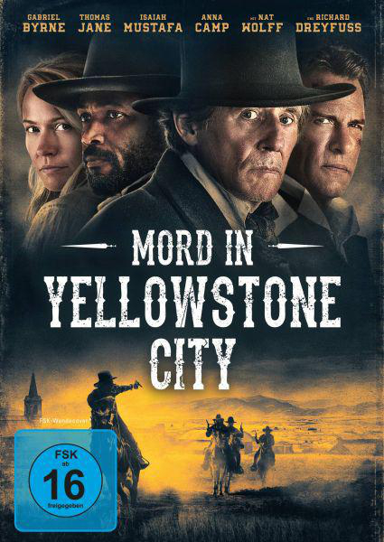 DVD in Yellowstone City Mord