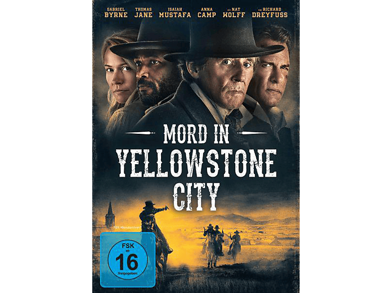 City Mord Yellowstone in DVD