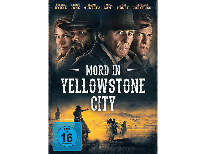 DVD in Yellowstone City Mord