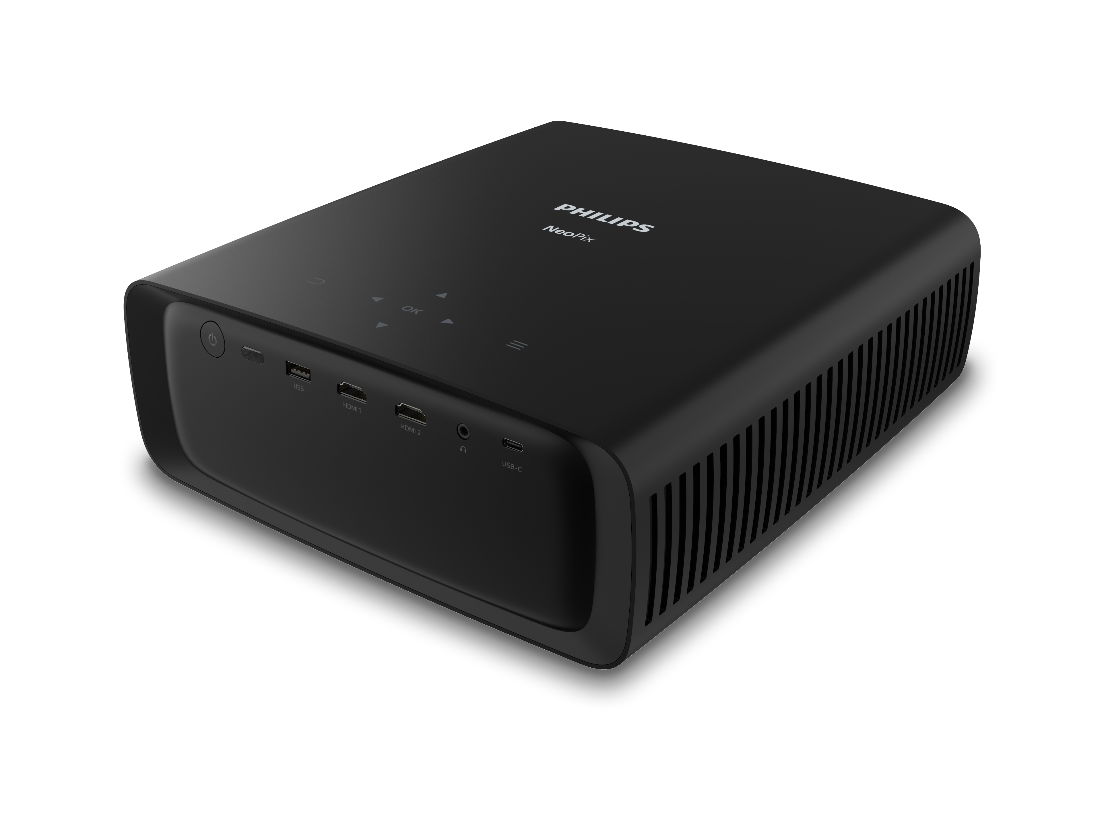 PHILIPS NeoPix 520 Beamer mit Android TV Beamer(Full-HD, 350 Lumen, WLAN)
