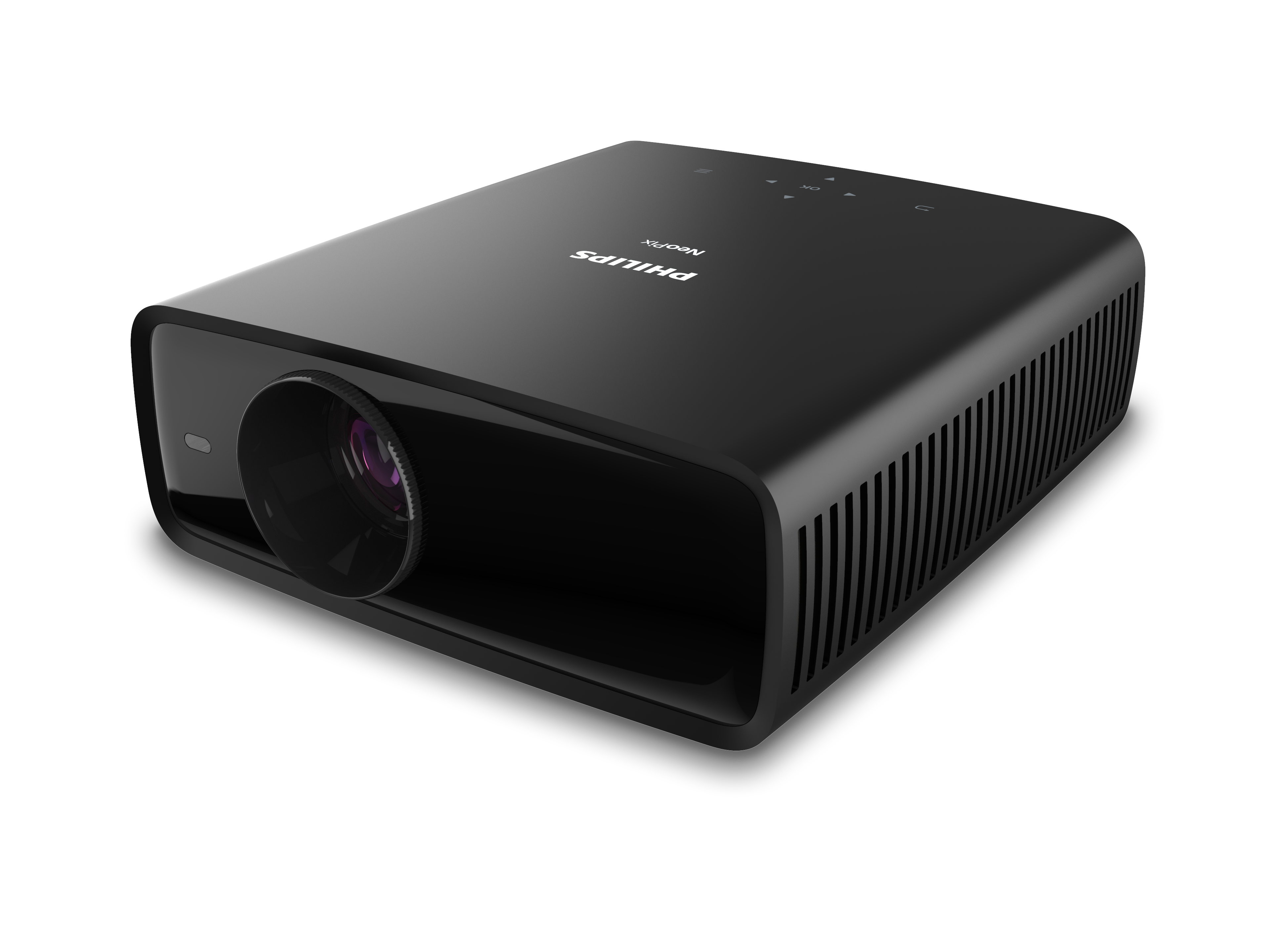 PHILIPS NeoPix 520 Beamer mit Android TV Beamer(Full-HD, 350 Lumen, WLAN)