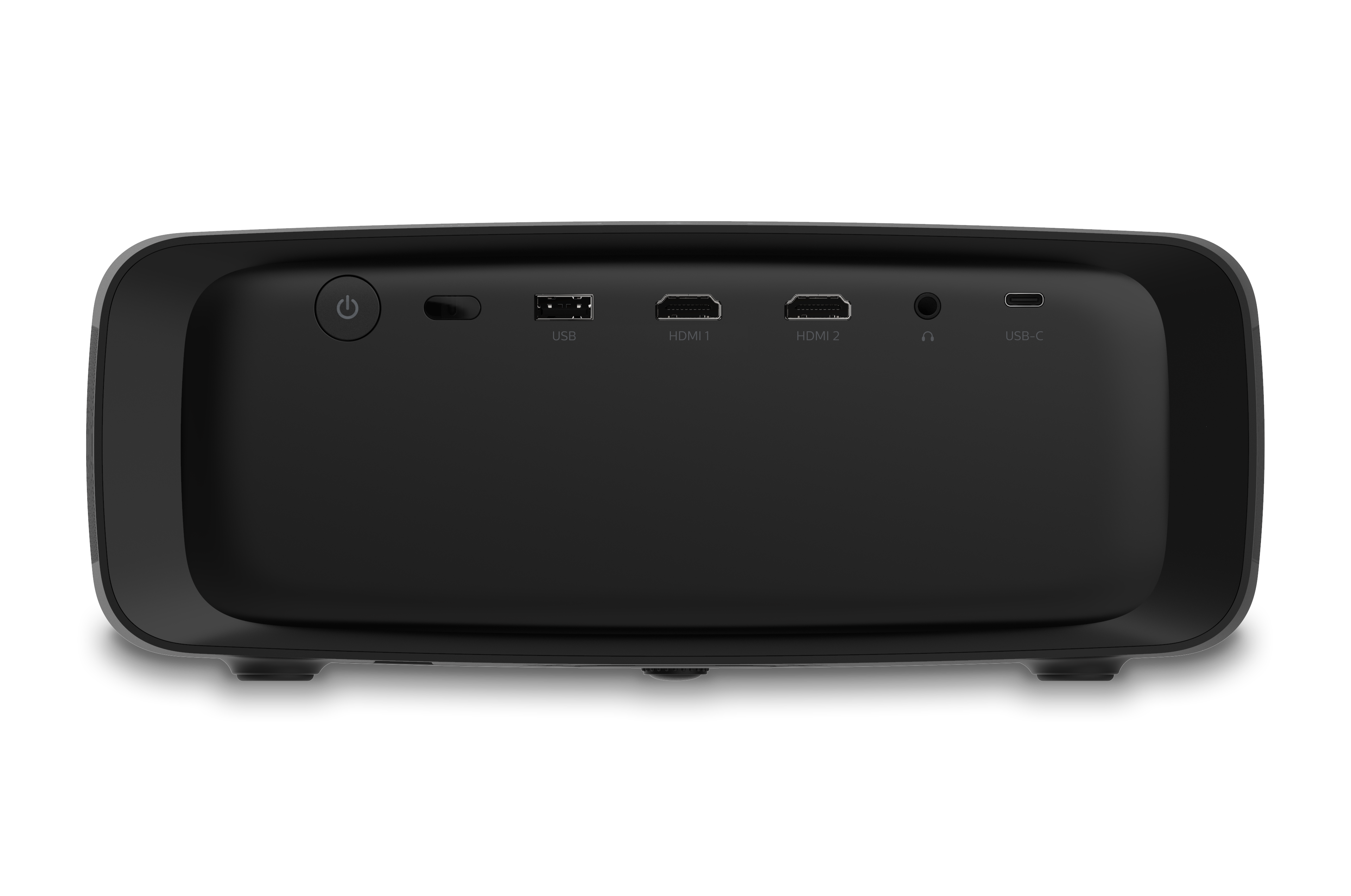 PHILIPS NeoPix 520 Beamer 350 Android WLAN) Beamer(Full-HD, mit Lumen, TV