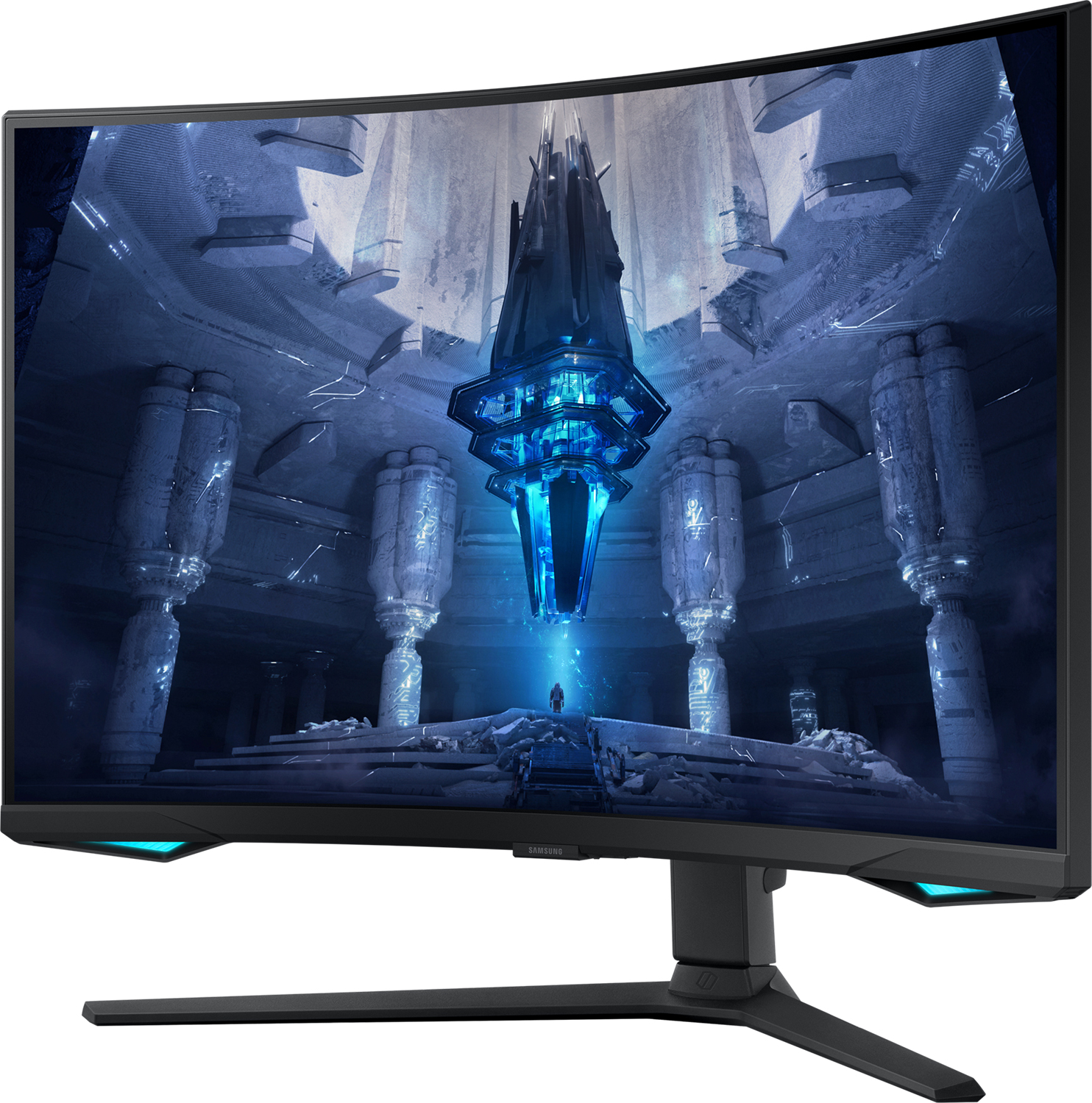 SAMSUNG Gaming monitor Odyssey Neo G7 32" UHD Mini-LED Curved 165 Hz (LS32BG750NUXEN)