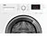 BEKO WUE-7612 BS Elöltöltős mosógép