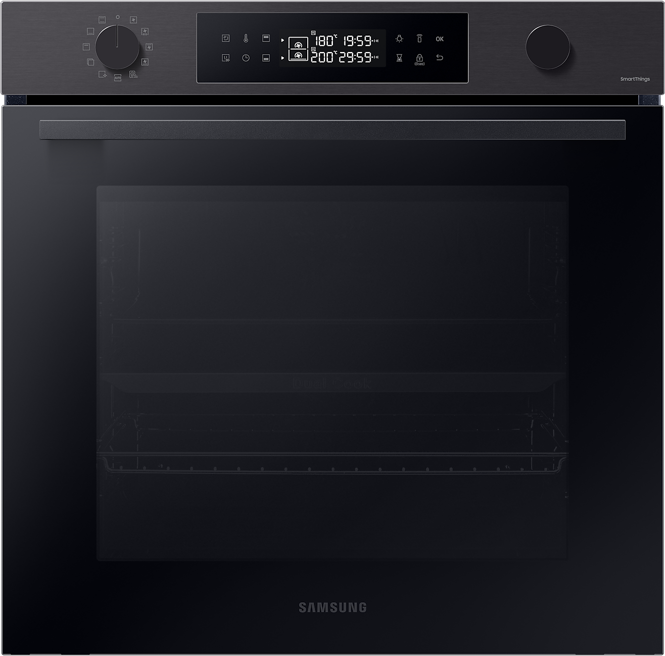 SAMSUNG NV7B44403AB/U3 Beépíthető gőzsütő, 1200W, 76l, A+ energiaosztály