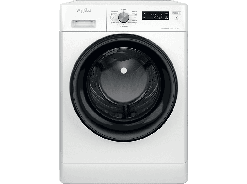 WHIRLPOOL FFS 7259 B EE Elöltöltős mosógép 7kg