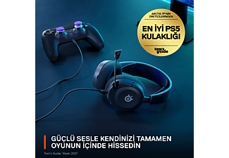 STEELSERIES Arctis Nova 1P Multi-System Oyuncu Kulak Üstü Kulaklık Siyah_2