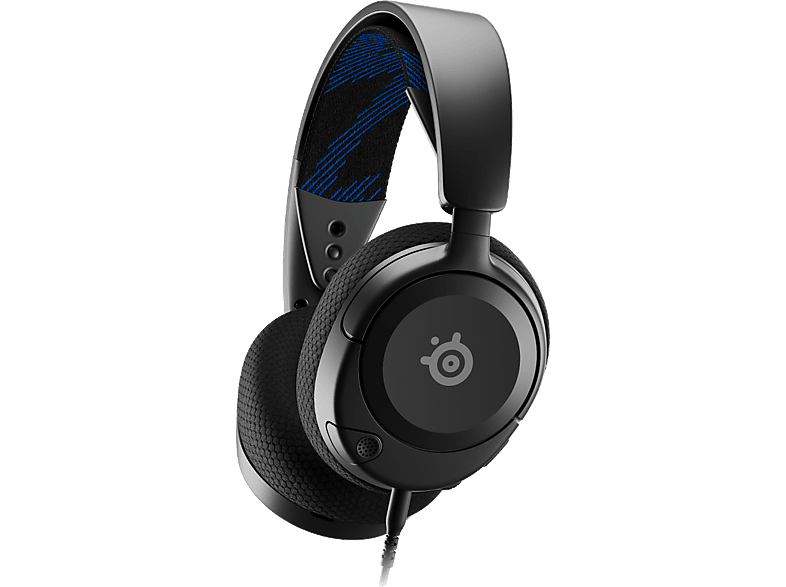 STEELSERIES Arctis Nova 1P Multi-System Oyuncu Kulak Üstü Kulaklık Siyah_0