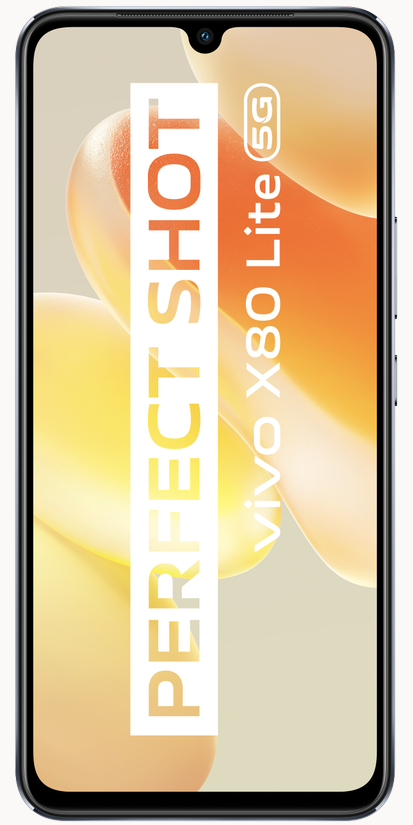 VIVO X80 Lite 5G, Diamond Black 256 GB, Diamond Black, Dual SIM