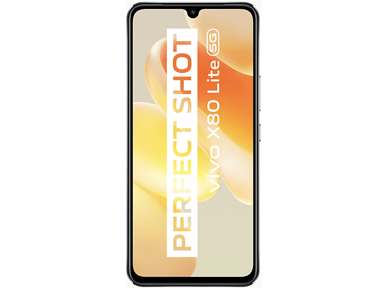 VIVO X80 Lite 5G, Diamond Black 256 GB, Diamond Black, Dual SIM