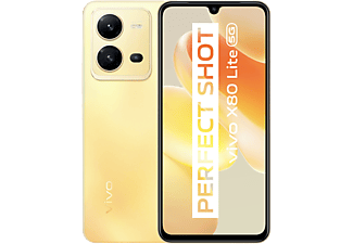 VIVO X80 Lite 5G, Sunrise Gold