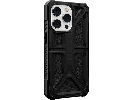 UAG Monarch - Housse de protection (Convient pour le modèle: Apple iPhone 14 Pro)