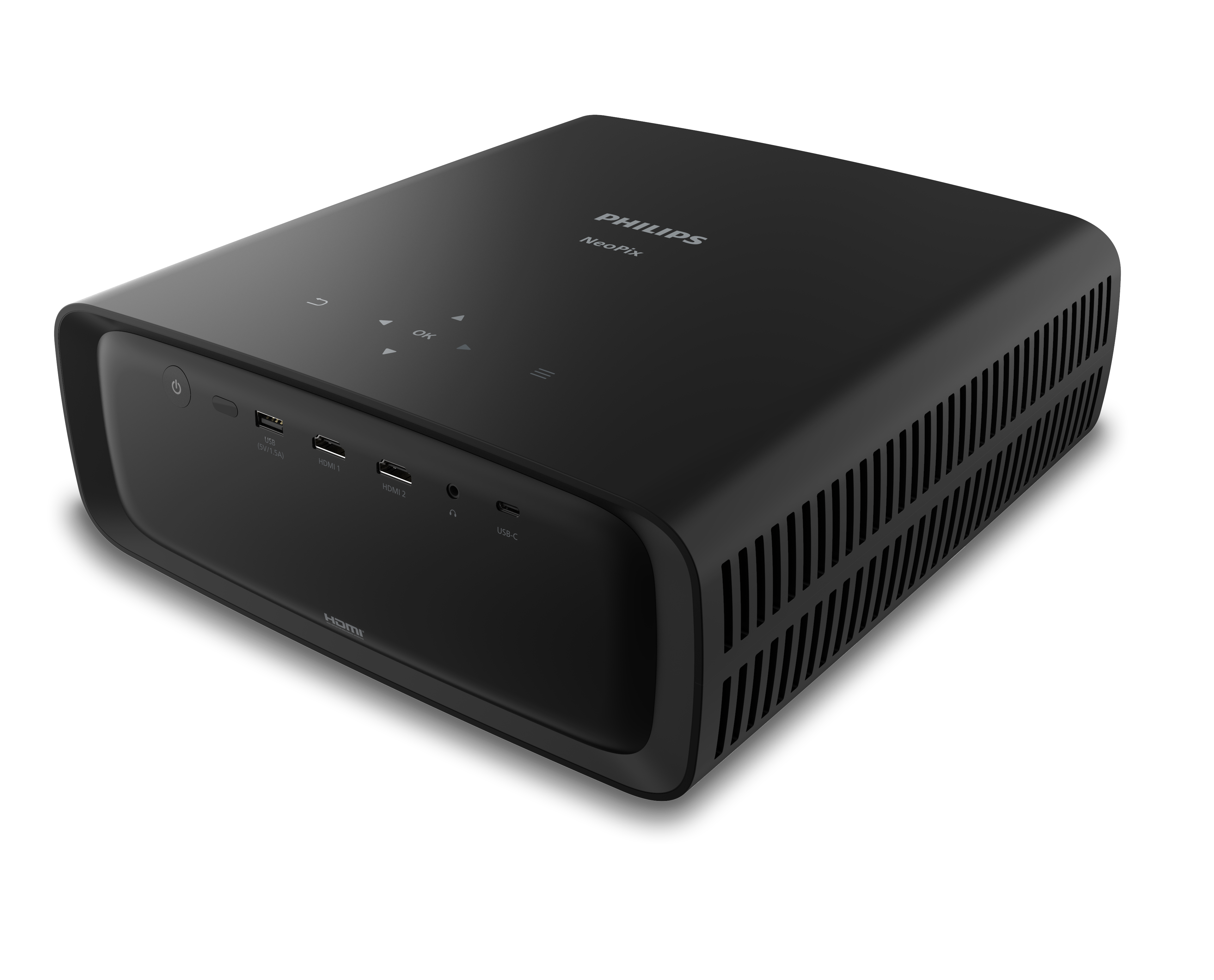 PHILIPS NeoPix 720 Beamer mit Android TV Beamer(Full-HD, 700 Lumen, WLAN)