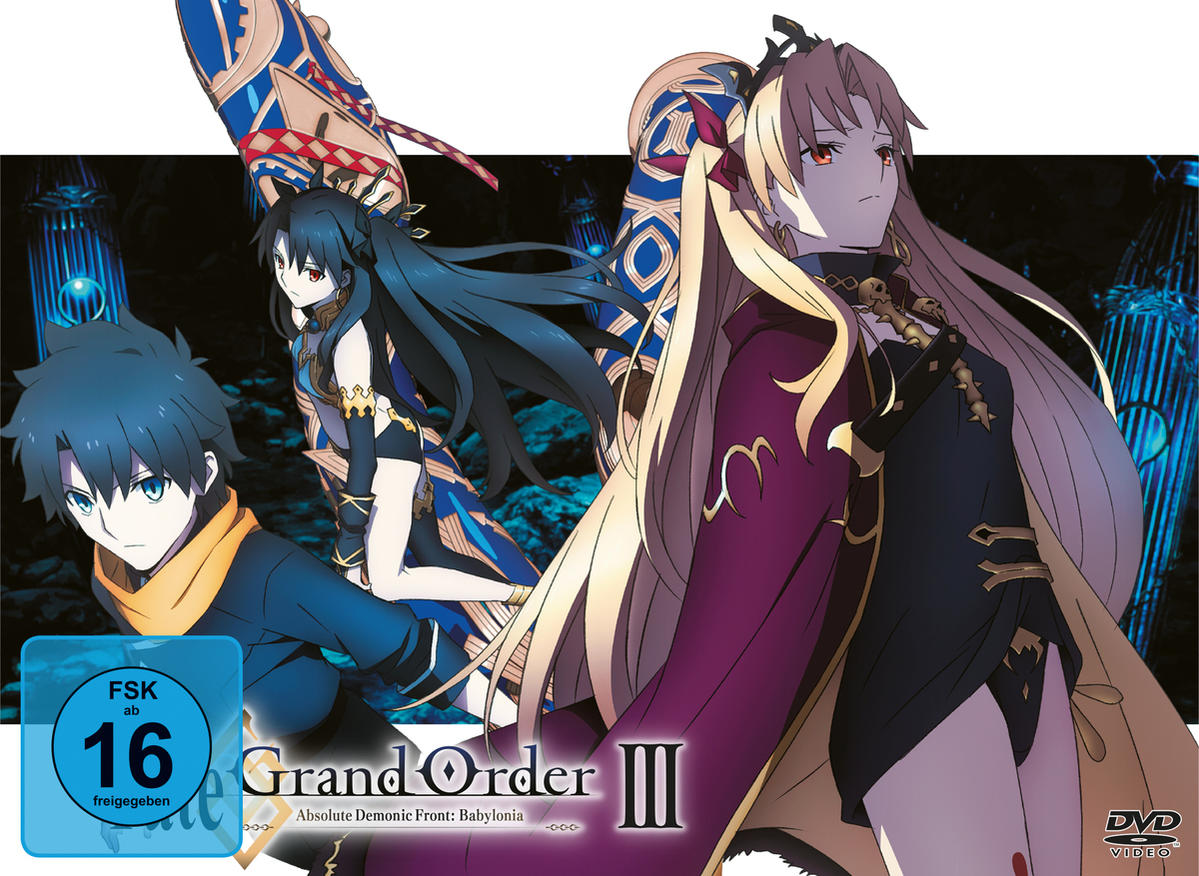 - Babylonia Fate/Grand Demonic Absolute Vol.3 Order Front: DVD