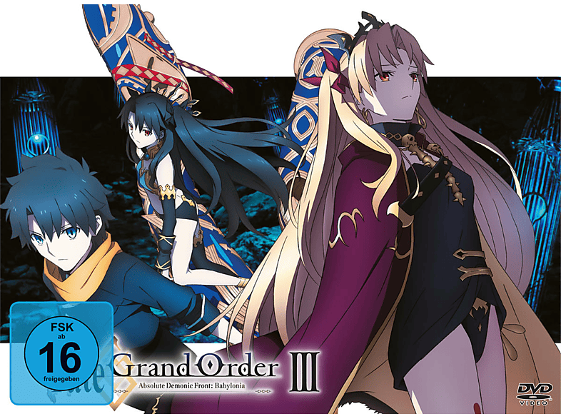 Fate/Grand Order Absolute Vol.3 Front: Babylonia DVD - Demonic