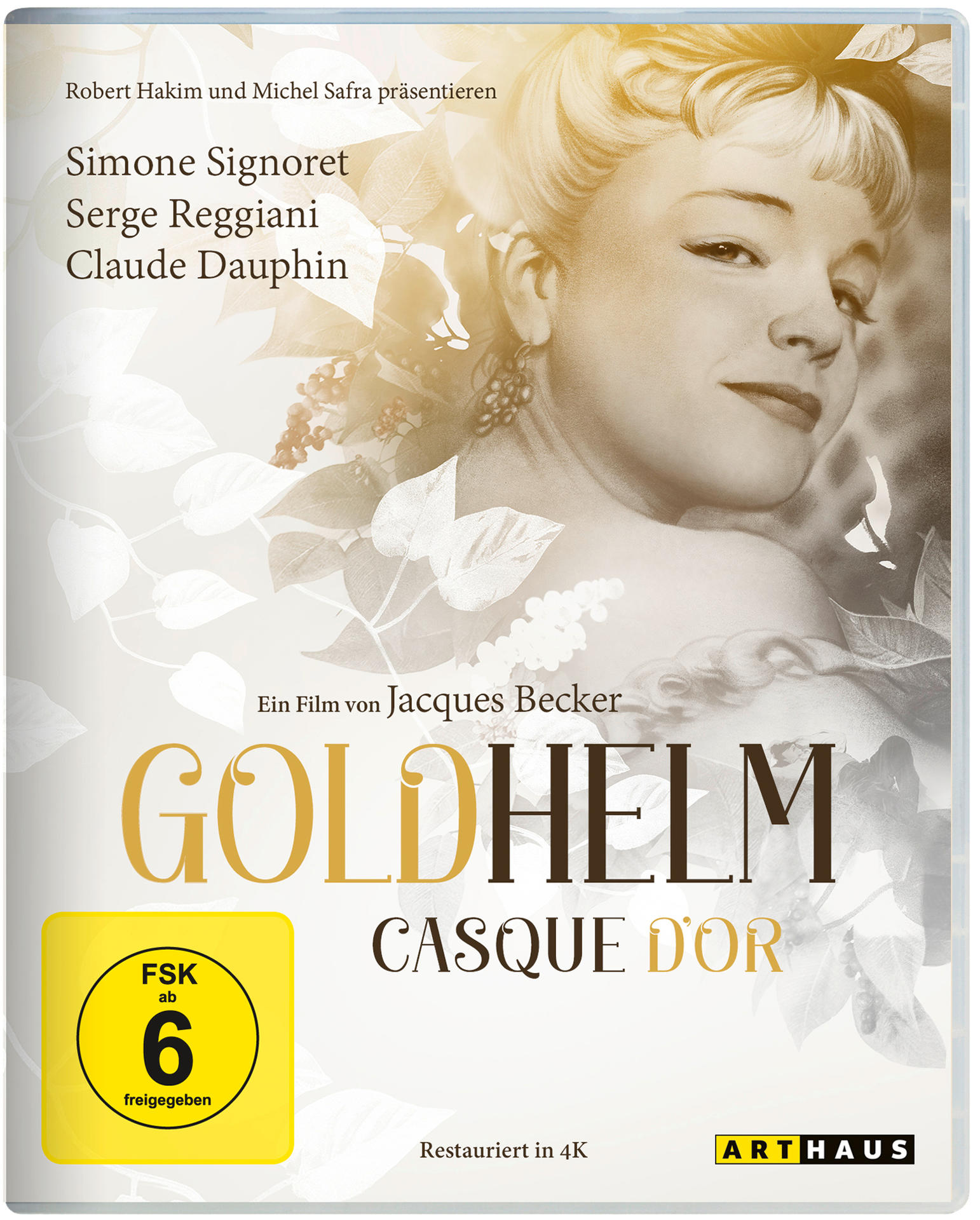Goldhelm Blu-ray