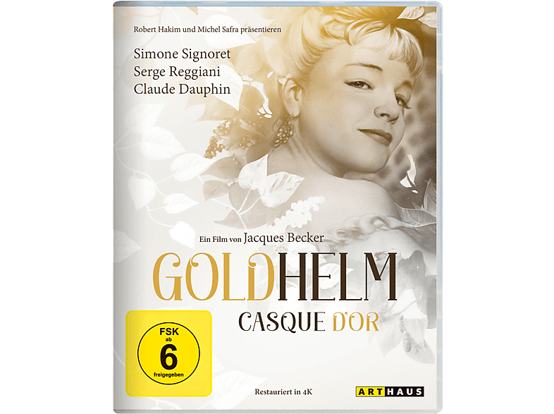 Blu-ray Goldhelm