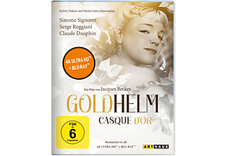 Goldhelm 4K Ultra HD Blu-ray + Blu-ray