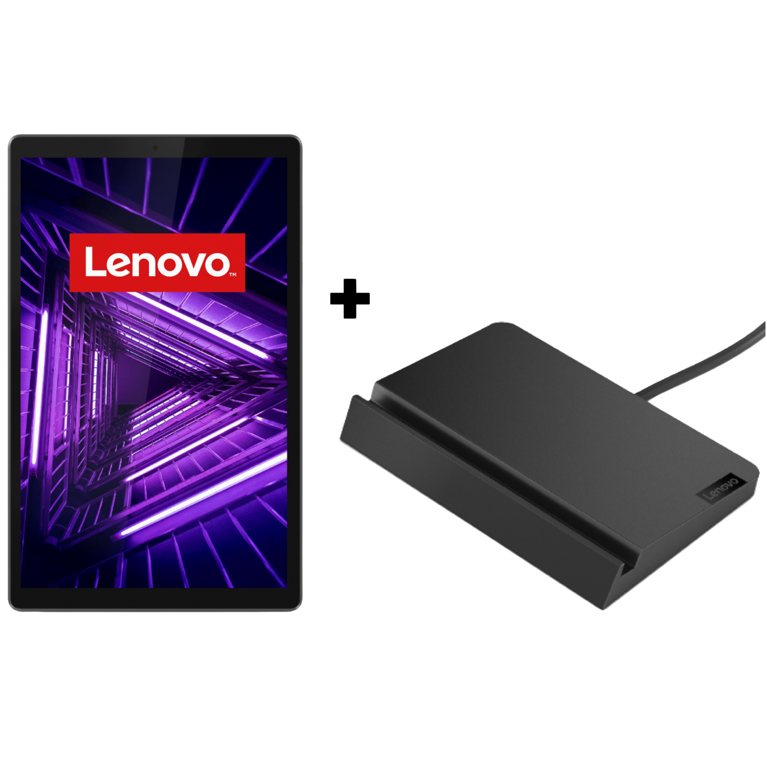 LENOVO Tab M10 HD (2nd gen) 64GB WiFi Grijs + Smart Dock
