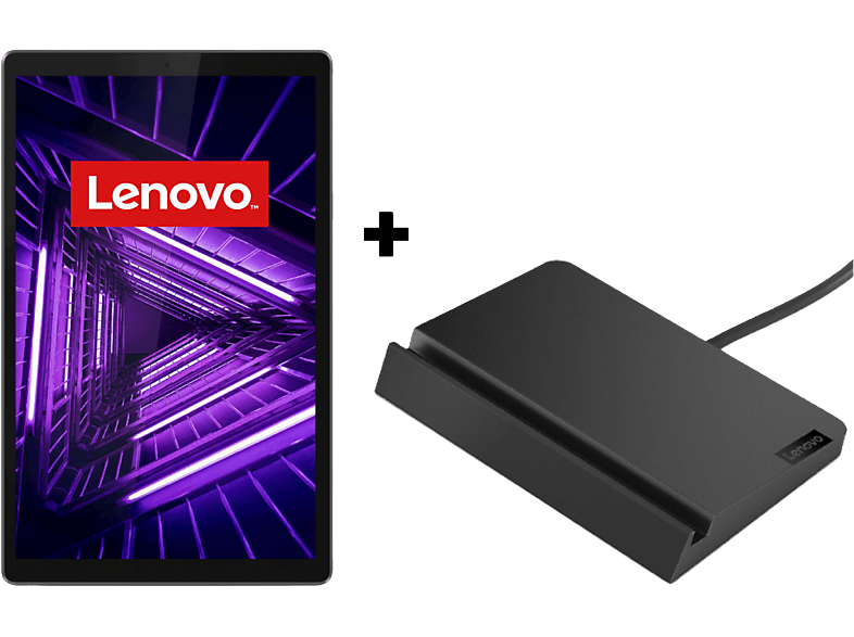 MediaMarkt Lenovo Tab M10 Hd (2nd Gen) 64gb Wifi Grijs + Smart Dock aanbieding