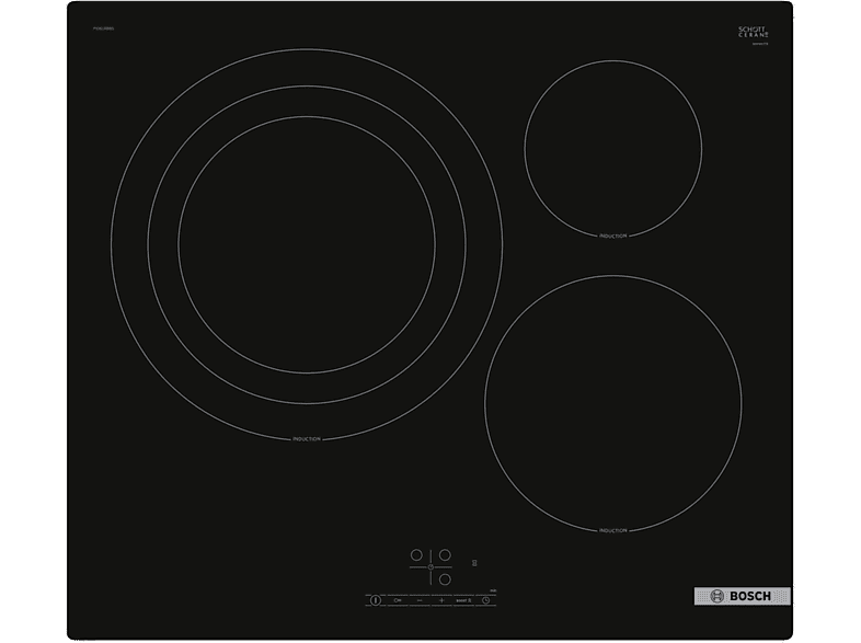 Bosch PID775L24E . Placa inducción marco premium 3 zonas 