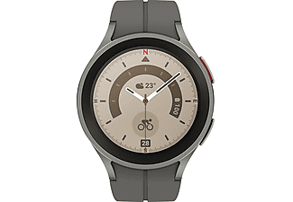 SAMSUNG Galaxy Watch 5 Pro 45mm Akıllı Saat Gri Titanyum_2