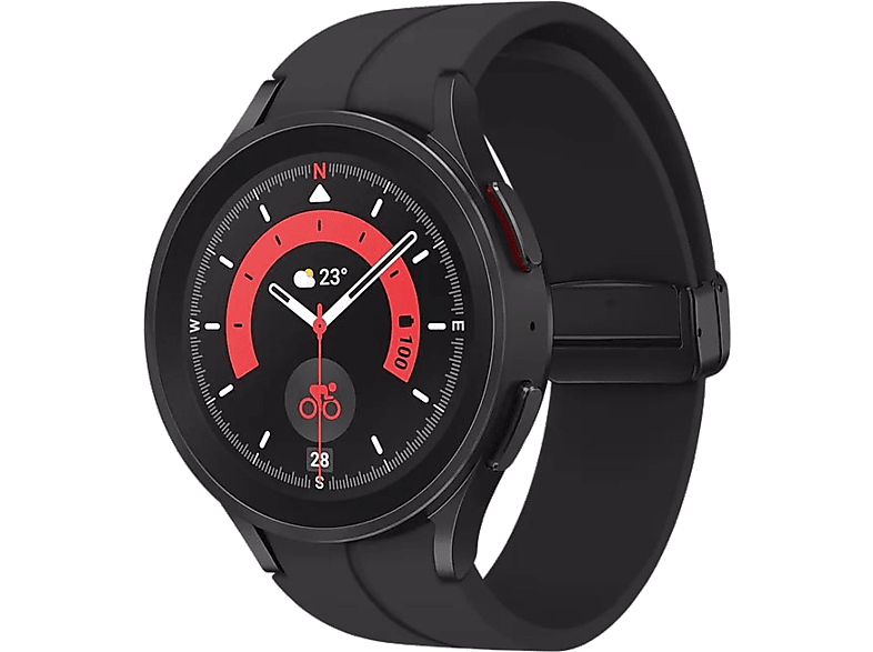 SAMSUNG Galaxy Watch 5 Pro 45mm Akıllı Saat Siyah Titanyum