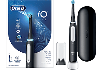 ORAL B iO 4 Şarjlı Diş Fırçası Siyah + Seyahat Kabı_7