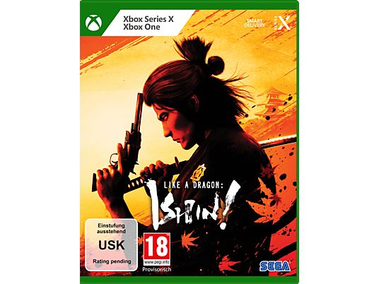 Like a Dragon: Ishin! - Xbox Series X - Tedesco