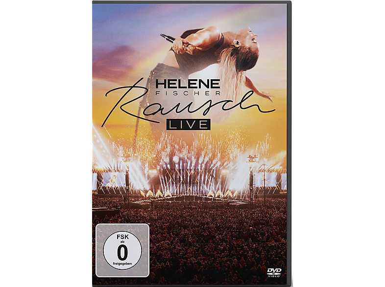 Helene Fischer Rausch Live [dvd] Online Kaufen Mediamarkt