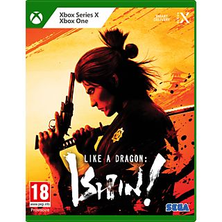 Like a Dragon : Ishin! - Xbox Series X - Französisch