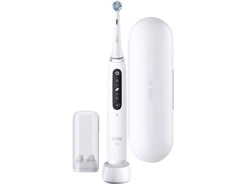 ORAL B iO 5 Şarjlı Diş Fırçası Beyaz+ Seyahat Kabı