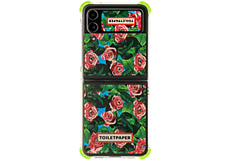 COVER SAMSUNG TOILETPAPER ROSES ZFLIP4