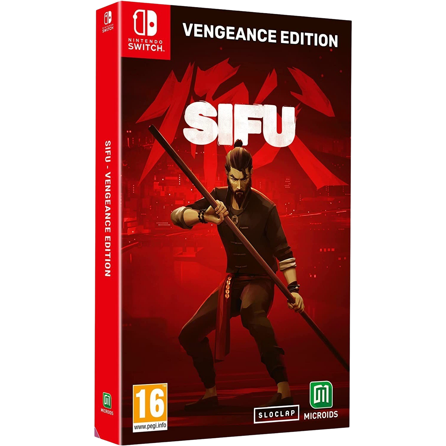 Nintendo Switch SIFU, Ed. Vengeance