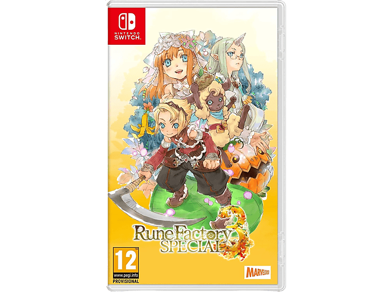 Nintendo Switch Rune Factory 3