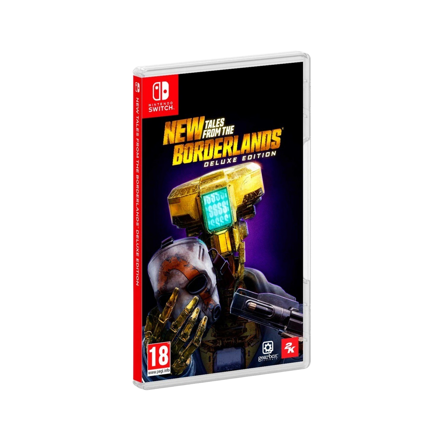 Nintendo Switch New Tales From The Borderlands, Ed. Deluxe