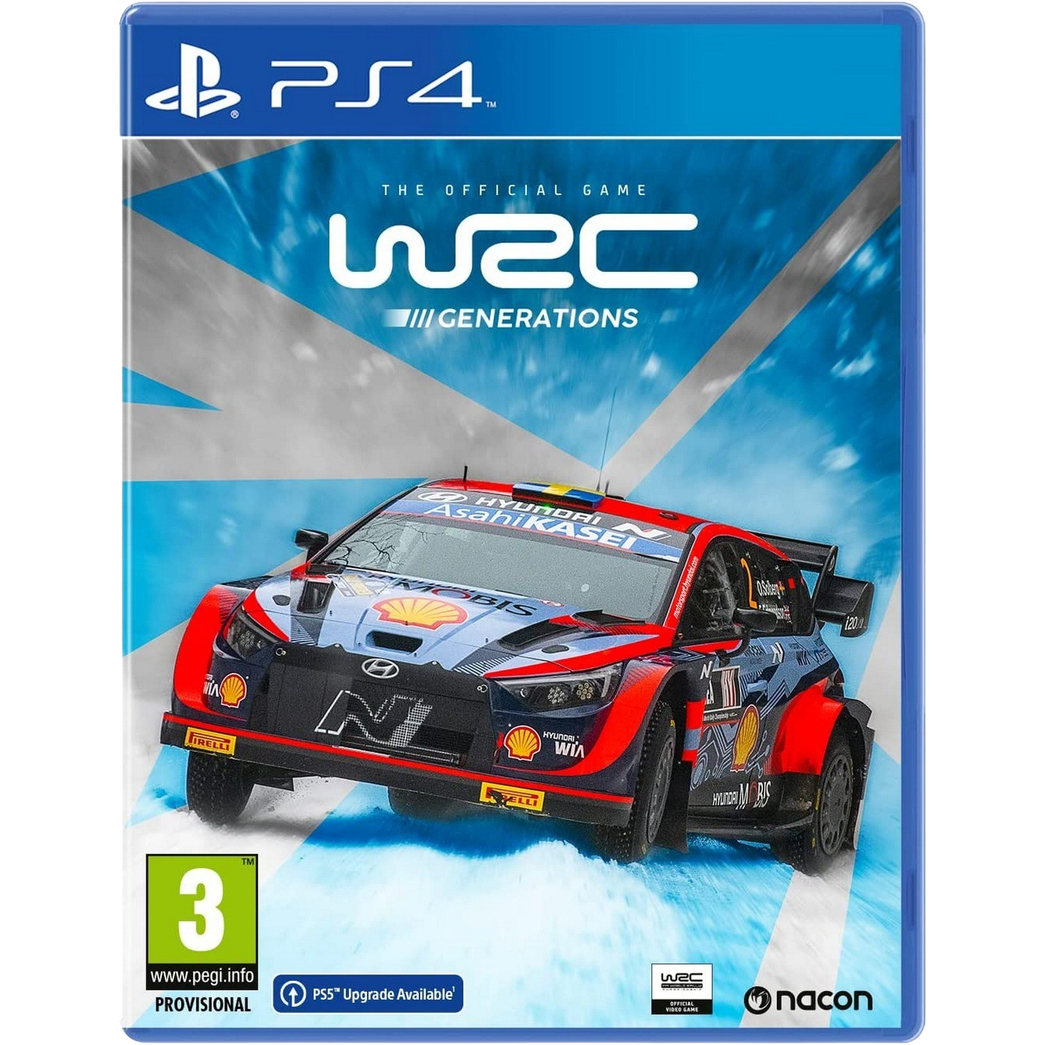 Ps4 Wrc Generations para playstation 4