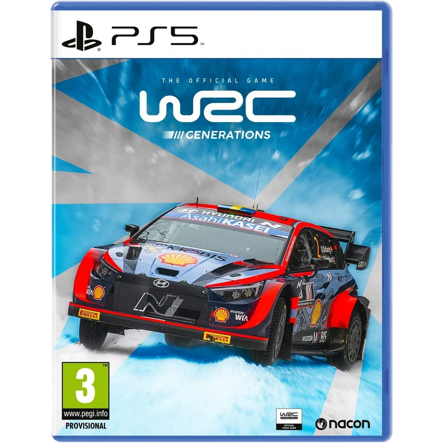 Ps5 Wrc Generations playstation 5 nacon para