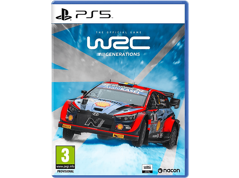 MediaMarkt Nacon (Soft) Ps5 Wrc Generations