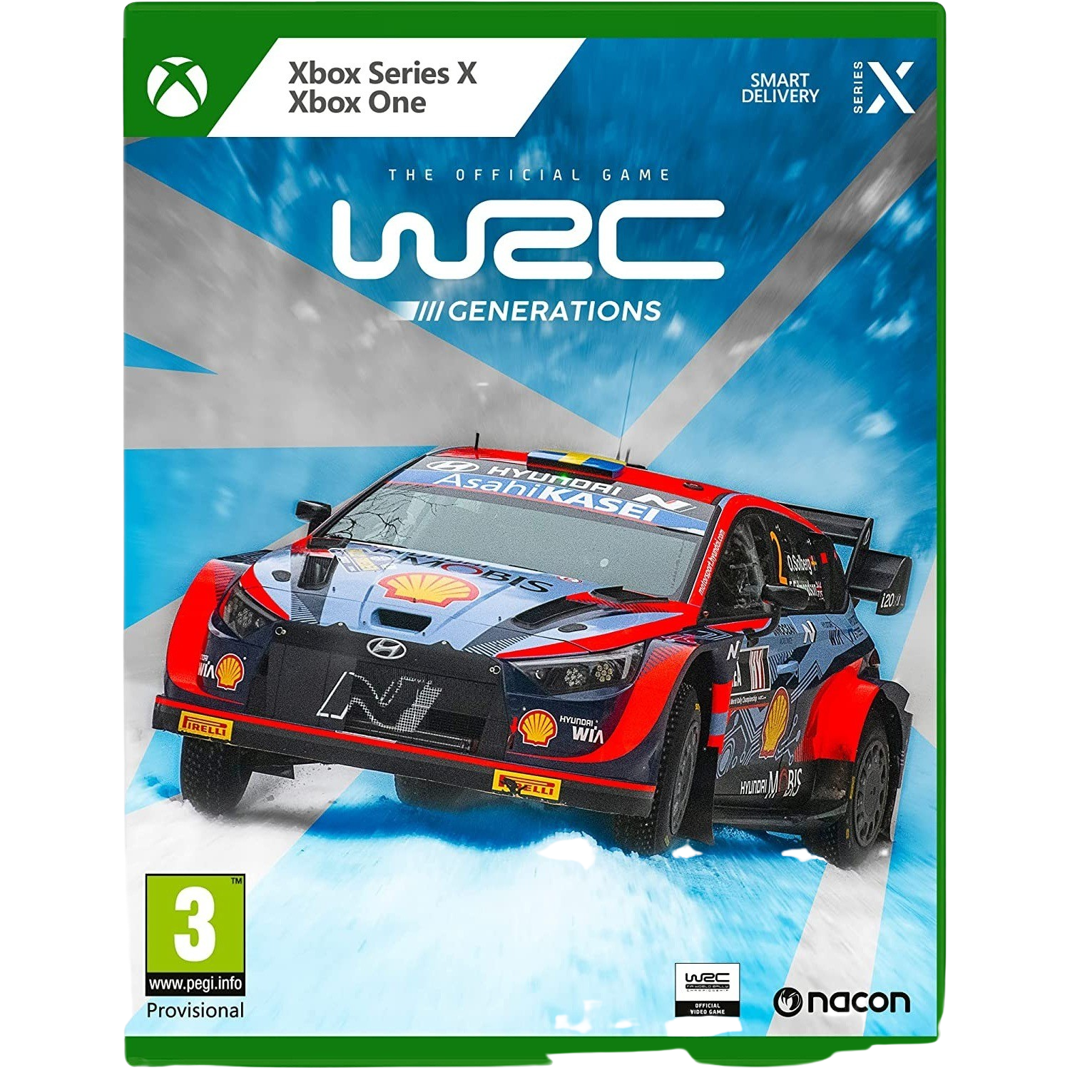 Xbox One Series wrc generations para