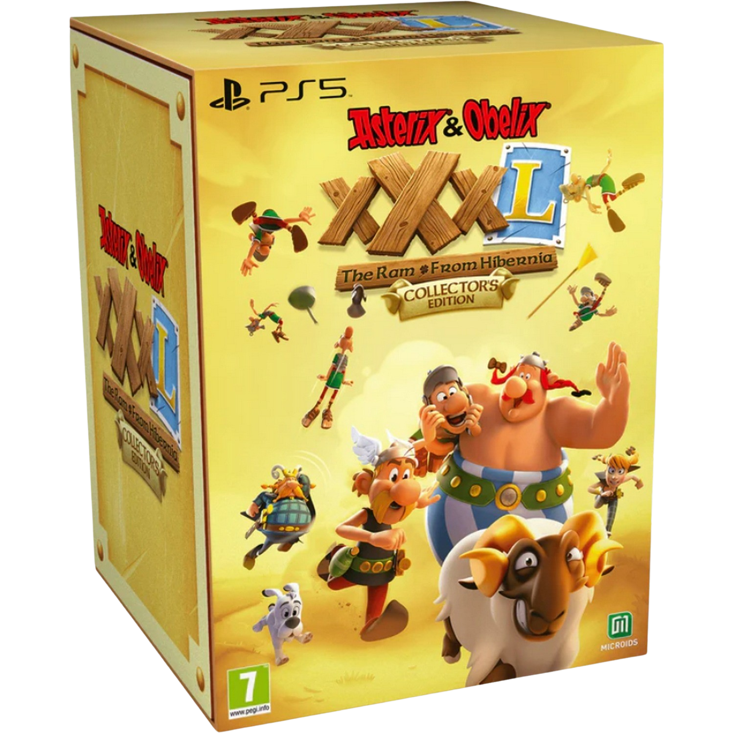 PS5 Asterix & Obelix XXXL: The Ram From Hibernia - Collectors Edition