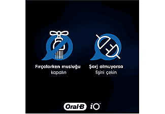 ORAL B iO 10 Şarjlı Diş Fırçası Siyah + Manyetik Şarj + Seyahat Kabı_7