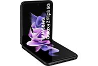 Móvil - Samsung Galaxy Z Flip3 5G New, Negro, 256 GB, 8 GB RAM, 6.7" FHD, Snapdragon 888, 3300 mAh, Android 11