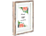 HAMA Livelli műanyag képkeret, 10x15, tölgy (175476)