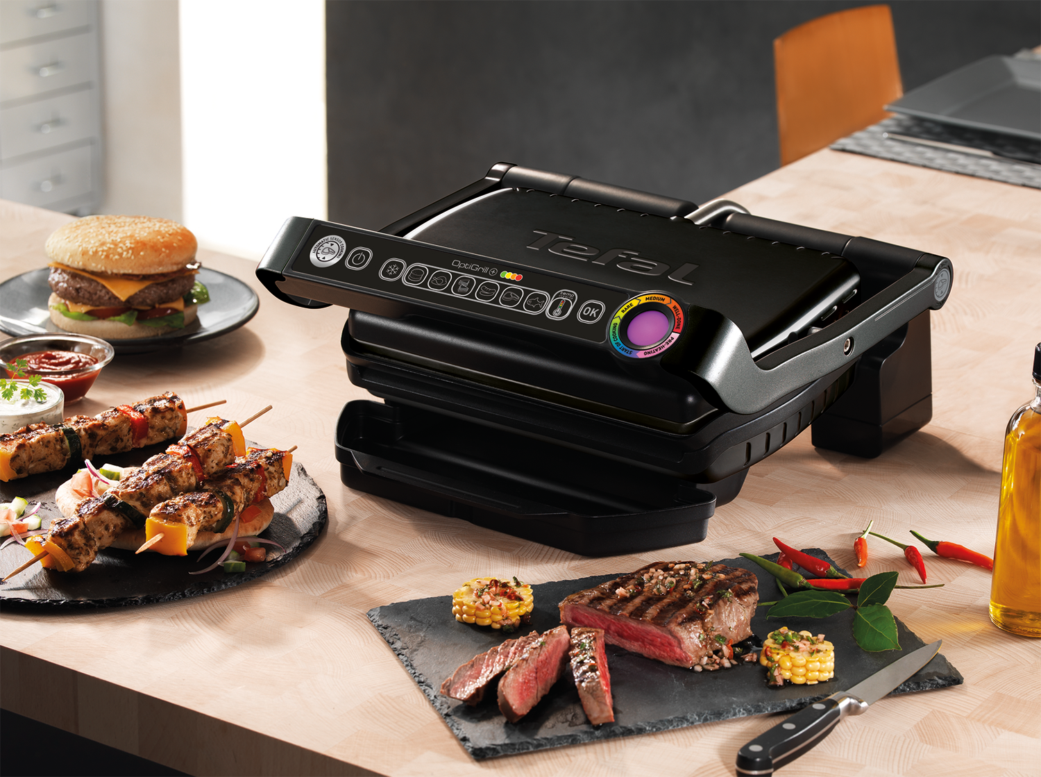 TEFAL GC7128 OptiGrill+