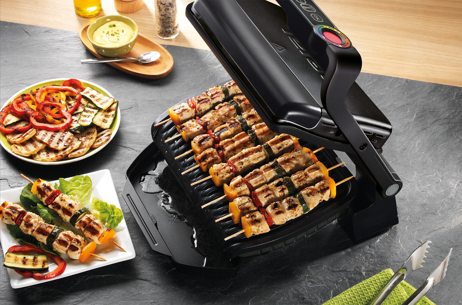 TEFAL GC7128 OptiGrill+