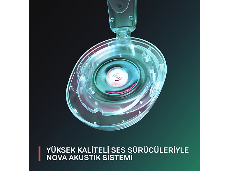 STEELSERIES Arctis Nova 1X Multi-System Oyuncu Kulak Üstü Kulaklık Siyah_3