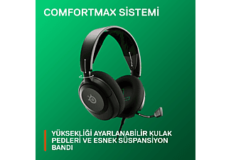 STEELSERIES Arctis Nova 1X Multi-System Oyuncu Kulak Üstü Kulaklık Siyah_6